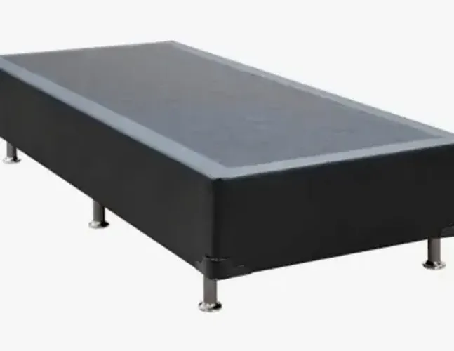 Cama box solteiro base