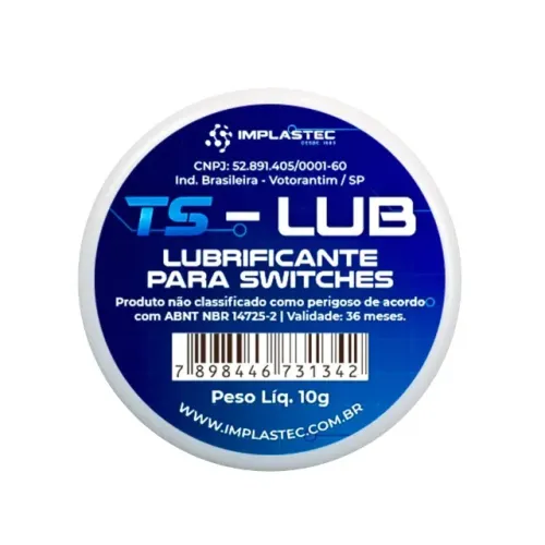 Graxa Lubrificante Para Switches 10g
