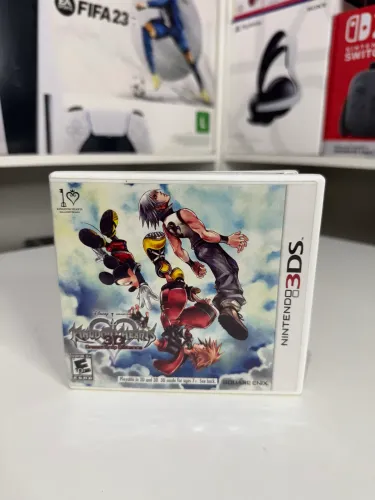 Kingdom hearts 3Ds 