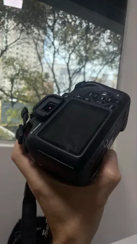 Câmera canon T7 - Uma aula grátis para quem compra 