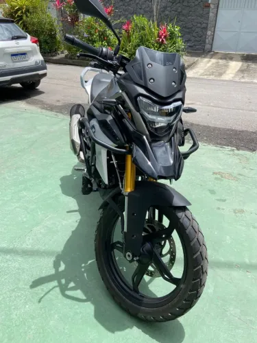 Vende-se bmw 310gs MUITO NOVA