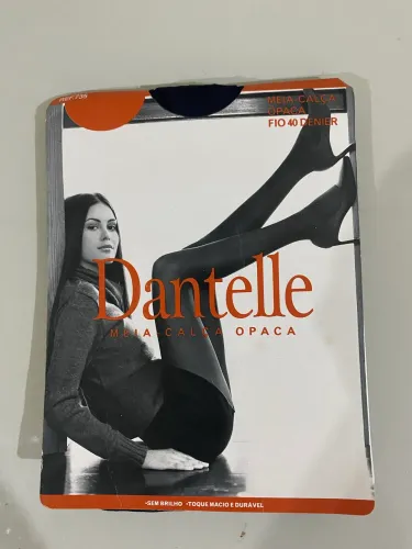 Meia Calça Dantelle 