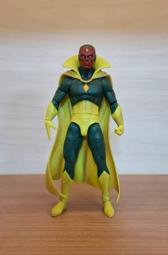 Vision - Marvel Select - Marvel Comics - Diamond (loose, como na foto)