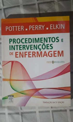 Livros de enfermagem