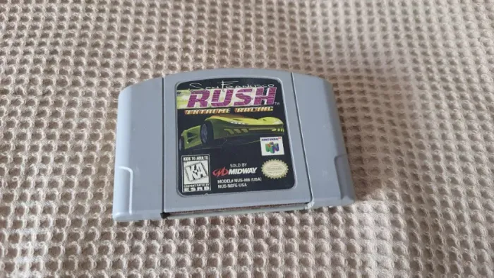 San Francisco Rush: Extreme Racing (Nintendo 64)