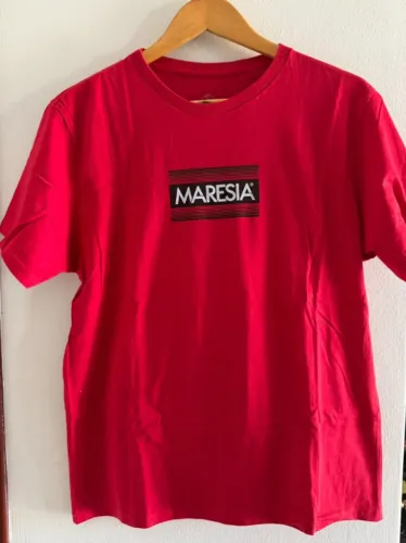 Camiseta Maresia Vermelha Tamanho M
