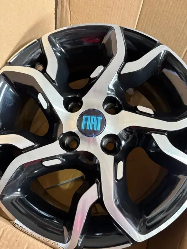 Roda de liga leve Fiat r14 nova 4x98