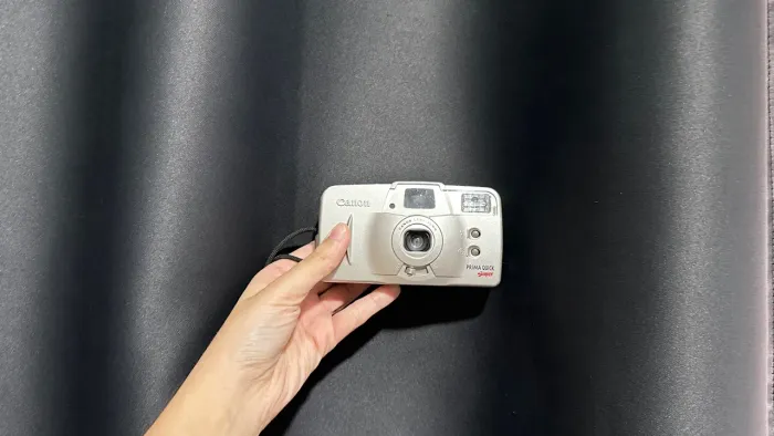 Canon Prima Quick Super - Analógica de qualidade!