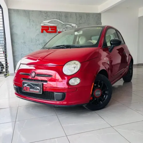 Fiat 500 Cult 1.4 Flex 8V EVO Mec. 2012