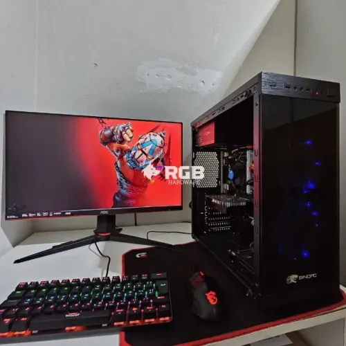 PC GAMER Core i3 7100 + GTX 1050 2GB + RAM 8GB + HD 1TB