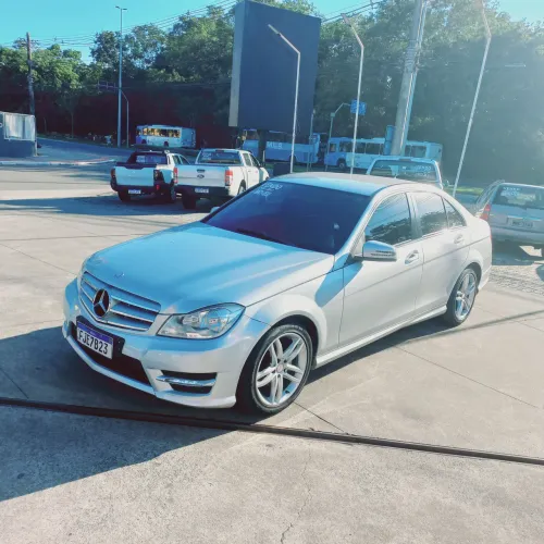 MERCEDES C180 TURBO 2013