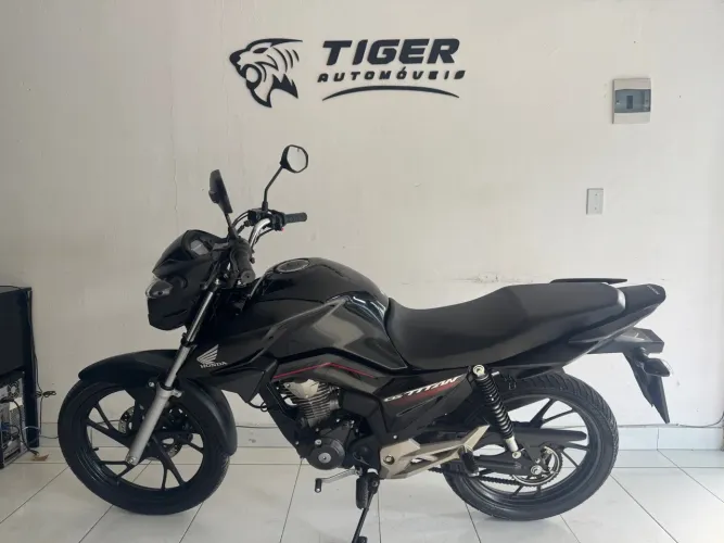 HONDA CG TITAN 160cc ANO 2024 - CARTÃO DE CRÉDITO ATÉ 24X