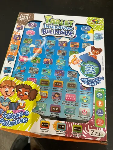 Tablet infantil