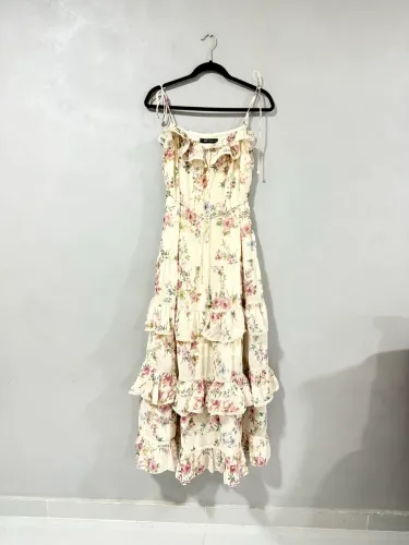 Vestido floral Amississima
