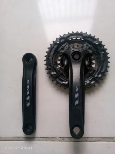 Pedivela para bicicleta 3 coroas
