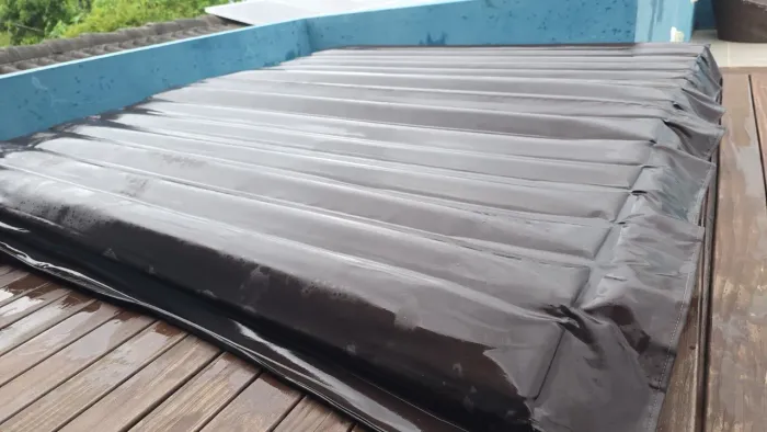 Cobertura para piscina - Usada
