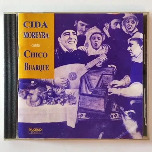 CD Cida Moreyra - Canta Chico Buarque