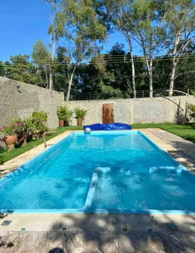 Piscina completa com instalação 