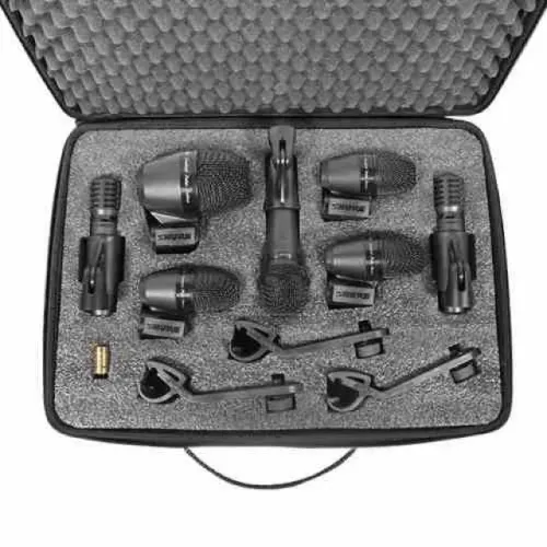 MICROFONE SHURE PGADRUM7 KIT7 PCS