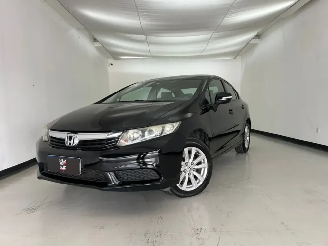 Honda Civic Sed. Lxl/lxl SE 1.8 Flex 16V Mec. 2012