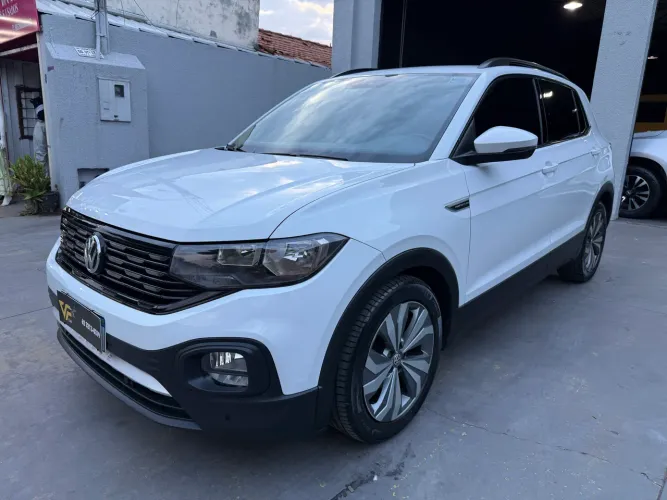 Volkswagen T-Cross Comfortline 1.0 TSI Flex 5P Aut. 2020