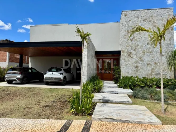 Casa à venda no Condomínio Residencial Ypê Dourado em Valinhos na Davanti Imóveis.