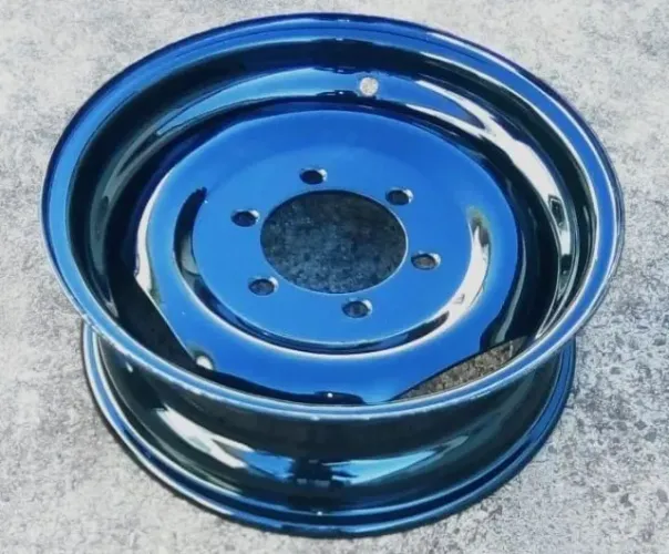 Roda Para Carreta Agrícola. RODA 5,50 X 16 X 6F X 130 - Ch 1/4.
