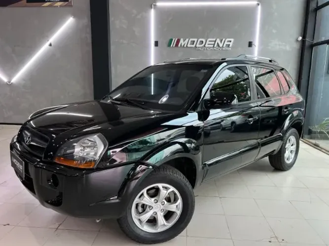 Hyundai Tucson 2.0 16V Flex Aut. 2015