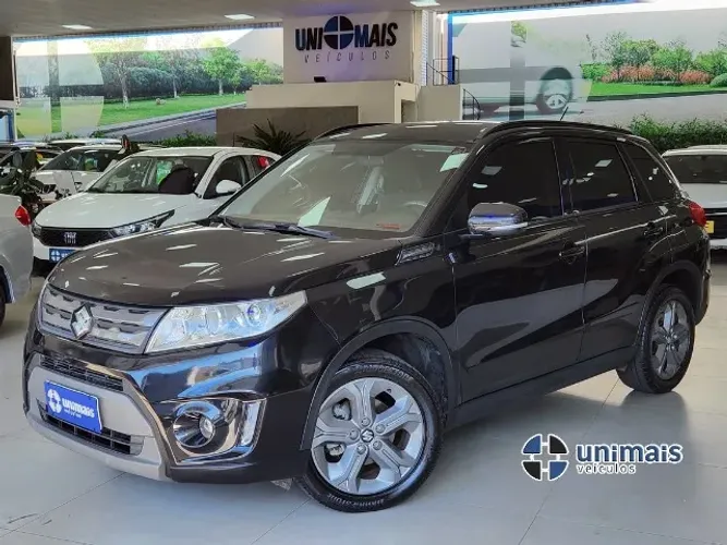 Suzuki Vitara 4you Allgrip 1.6 16V Aut. 2018