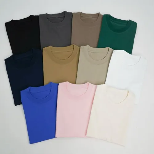 Kit de 4 Camisetas Básicas em Diversas Cores por R$99,99