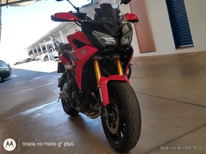 endo Yamaha Tracer 900 GT 2022 - Vermelha - 18.500 km - Impecável!