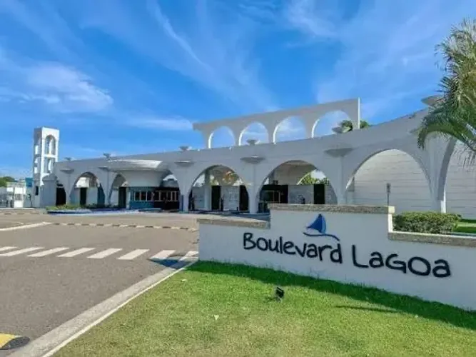 Terreno Boulevard Lagoa | 455 m² | Murado | Condomínio de Alto Padrão