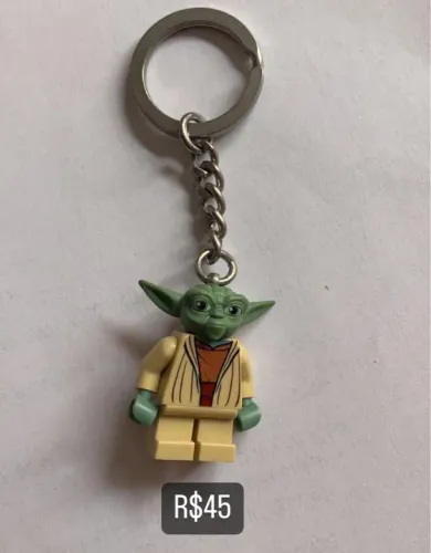 Chaveiro Lego Yoda