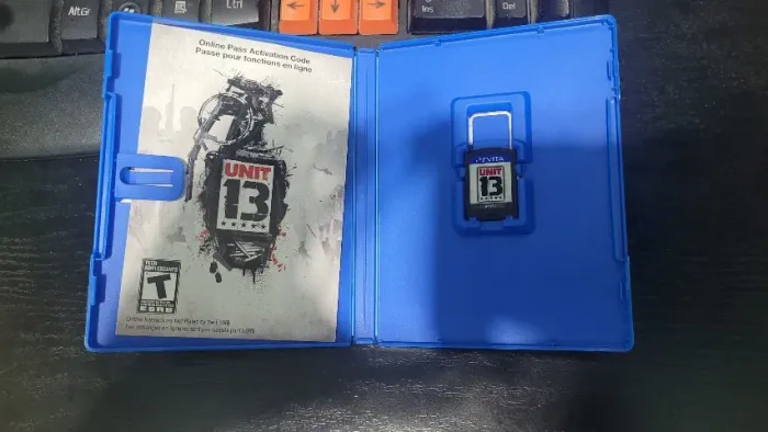Jogo Unit 13 (Ps Vita)