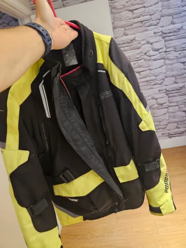 JAQUETA ALPINESTARS ANDES V2 DRYSTAR<br>JAQUETA ALPINESTARS ANDES V2 DRYSTA