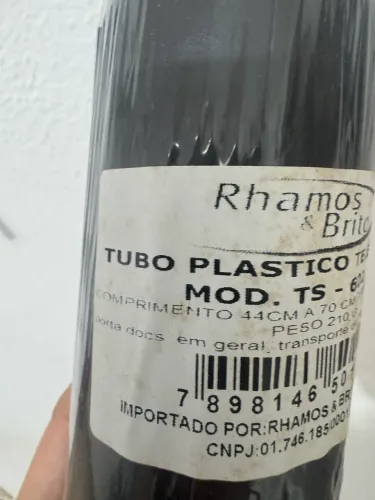 Tubo plástico telescópico TS 602