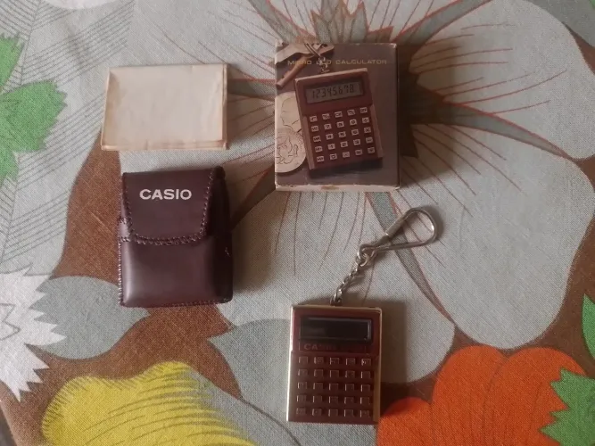 Micro Calculadora LEIA DESCRIÇÃO