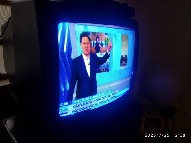 Televisão de tubo