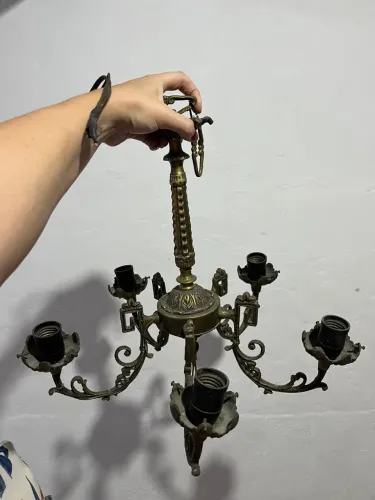 Luminária antiguidade