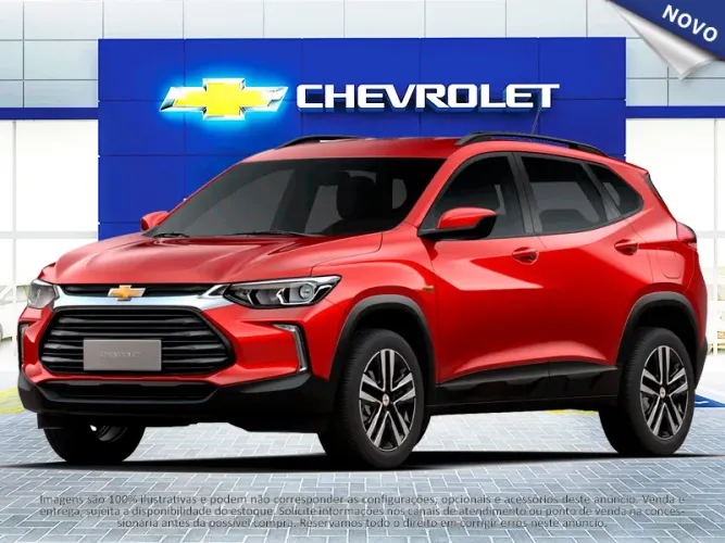 Chevrolet Tracker LT 1.0 Turbo 12V Flex AUT 2025