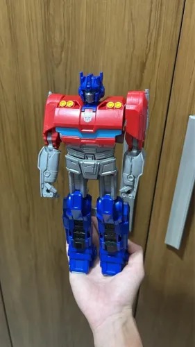 Transformes Hasbro Boneco robô 