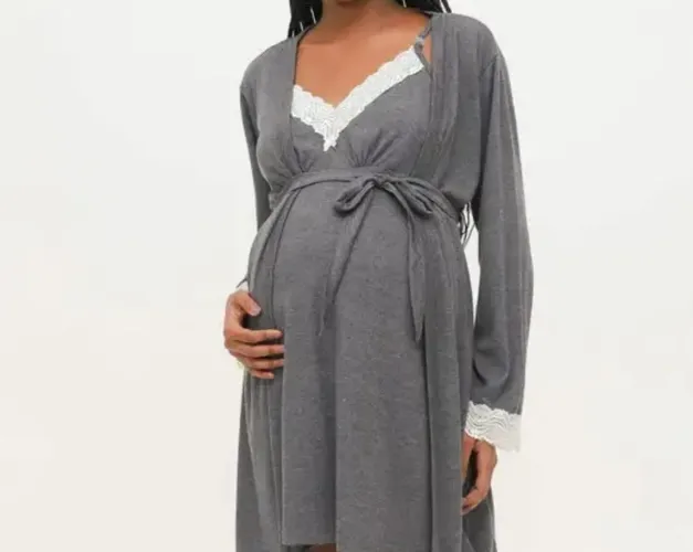 Vestido de amamentação