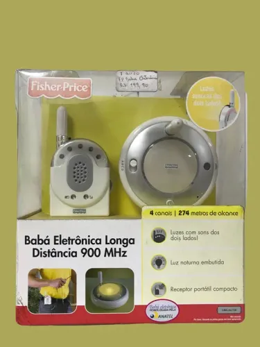 Babá Eletrônica da Fisher Price