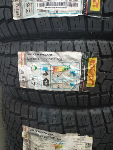 Pneus Pirelli Scorpion ATR 205/65R15 94H