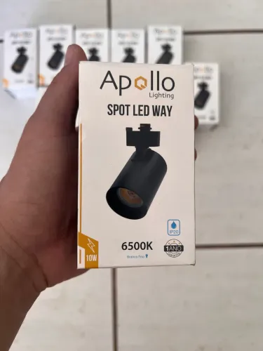 Spot de Led para trilho 6500K 10w (cor branco frio)