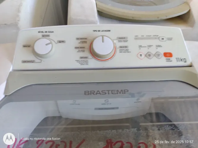LAVADORA BRASTEMP ATIVE 11KLS 220V