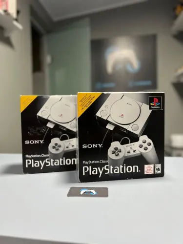 Playstation Classic Novo Lacrado 