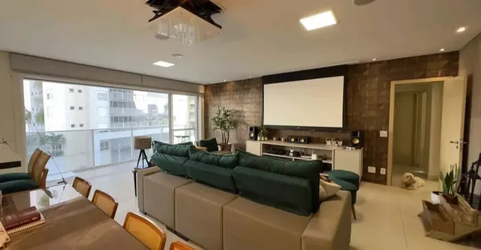 Apartamento para venda tem 155 metros quadrados 3 quartos Setor Marista - Goiânia - GO