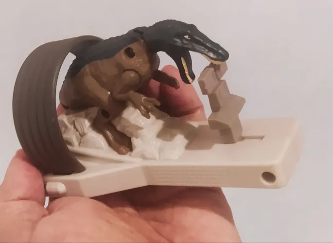 Dinossauro BARYONIX. Jurassic World.