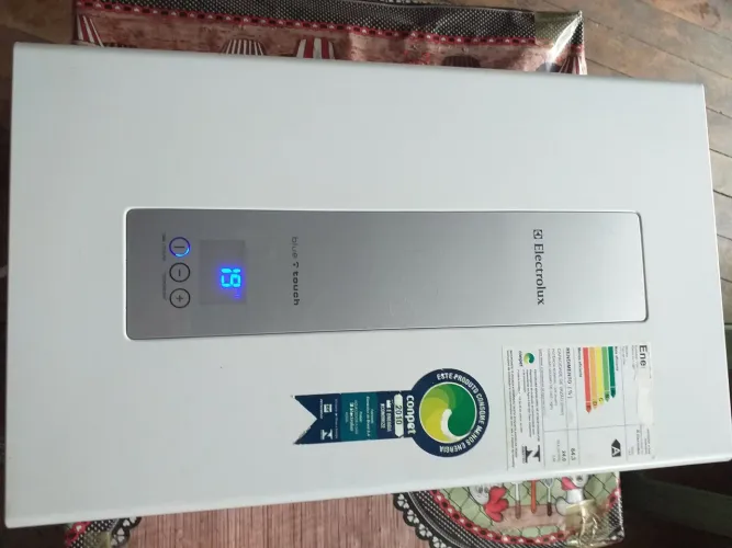 AQUECEDOR ELECTROLUX  24 LITROS 